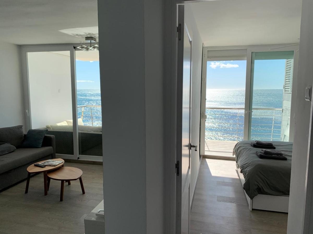 Moraira Sea Front, First Line, Air Conditioning, Heating, First Floor, 2 Habs 4Beds Exterior foto