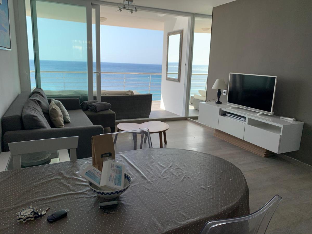 Moraira Sea Front, First Line, Air Conditioning, Heating, First Floor, 2 Habs 4Beds Exterior foto
