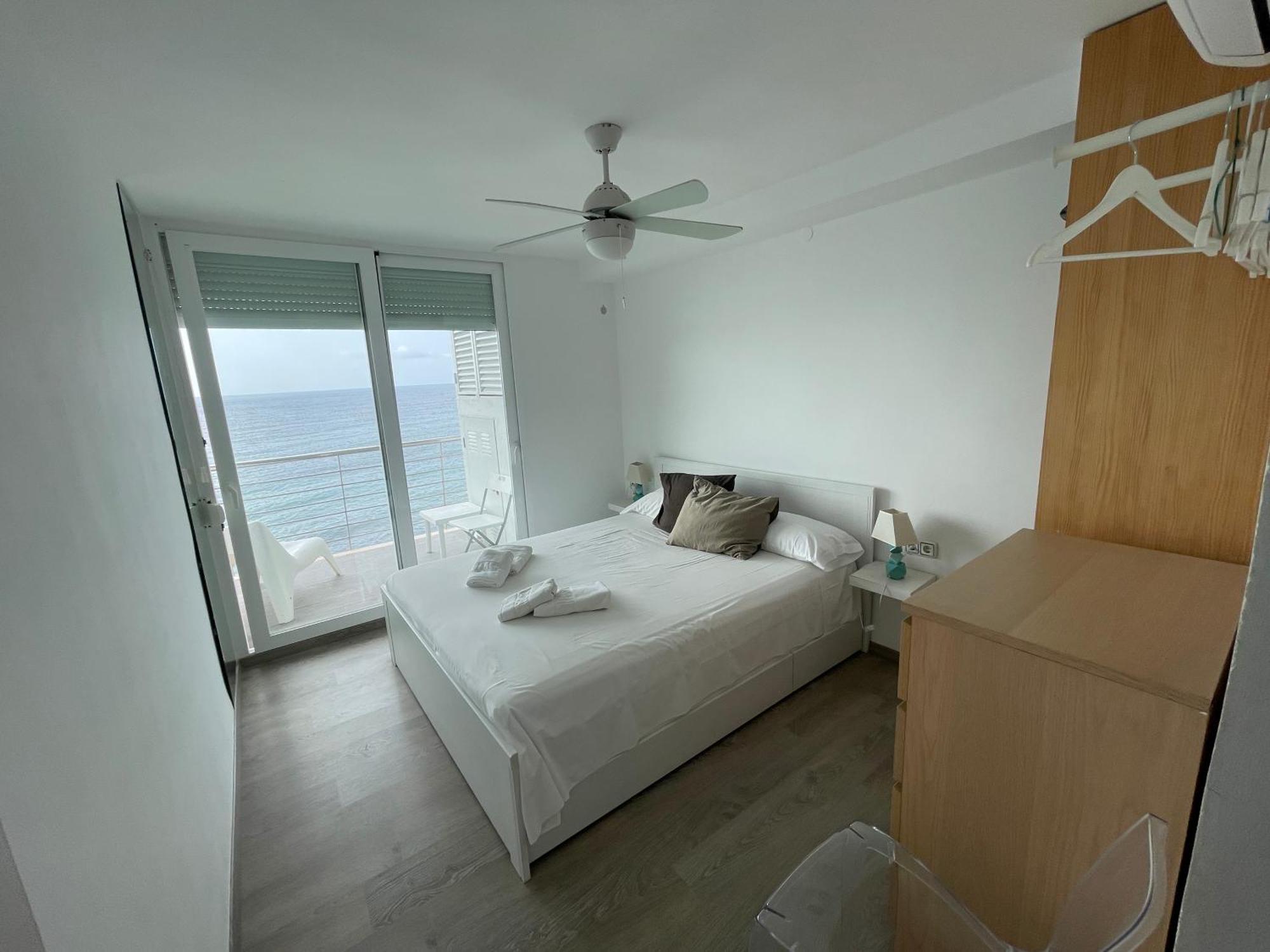 Moraira Sea Front, First Line, Air Conditioning, Heating, First Floor, 2 Habs 4Beds Exterior foto