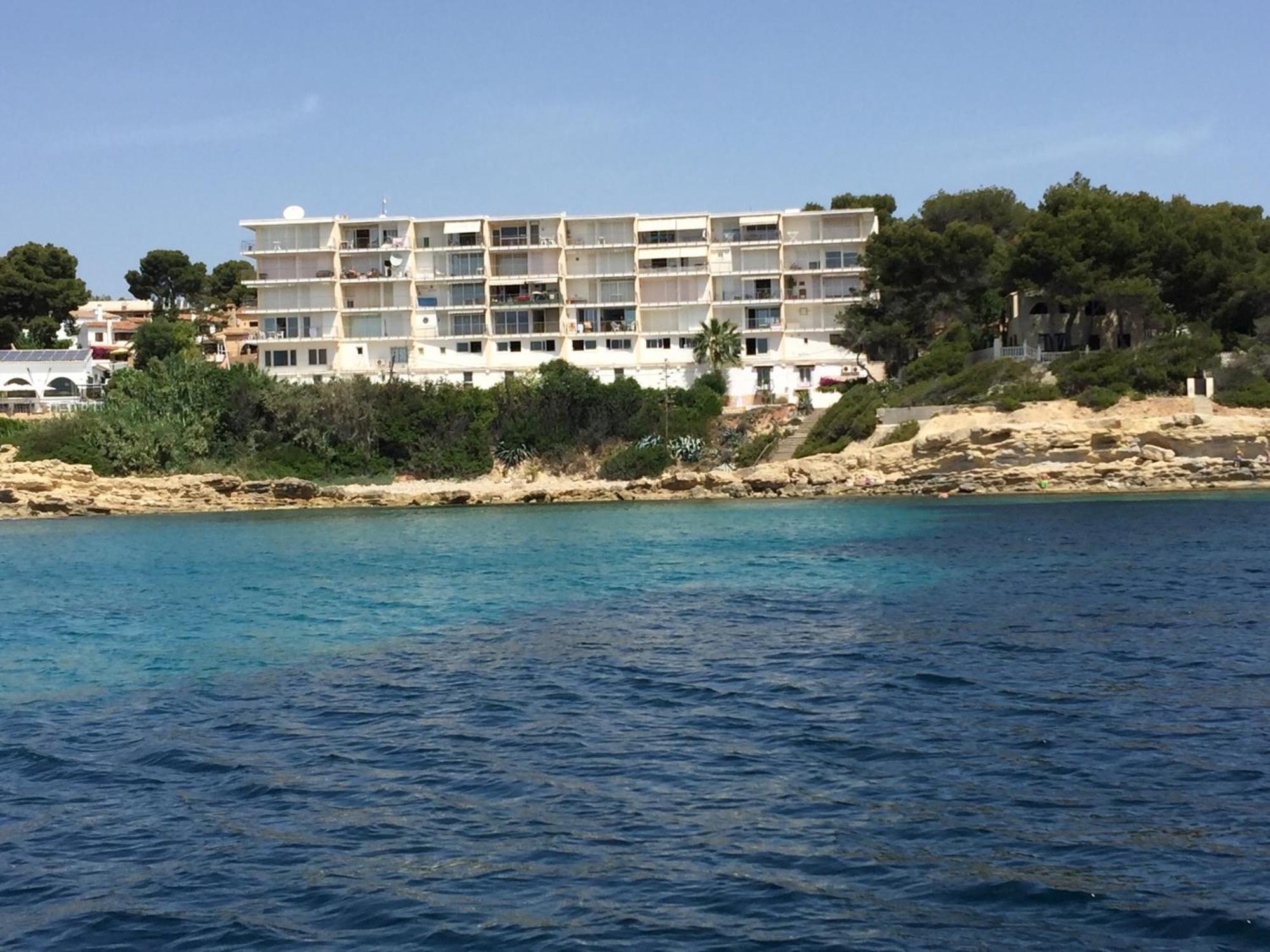 Moraira Sea Front, First Line, Air Conditioning, Heating, First Floor, 2 Habs 4Beds Exterior foto